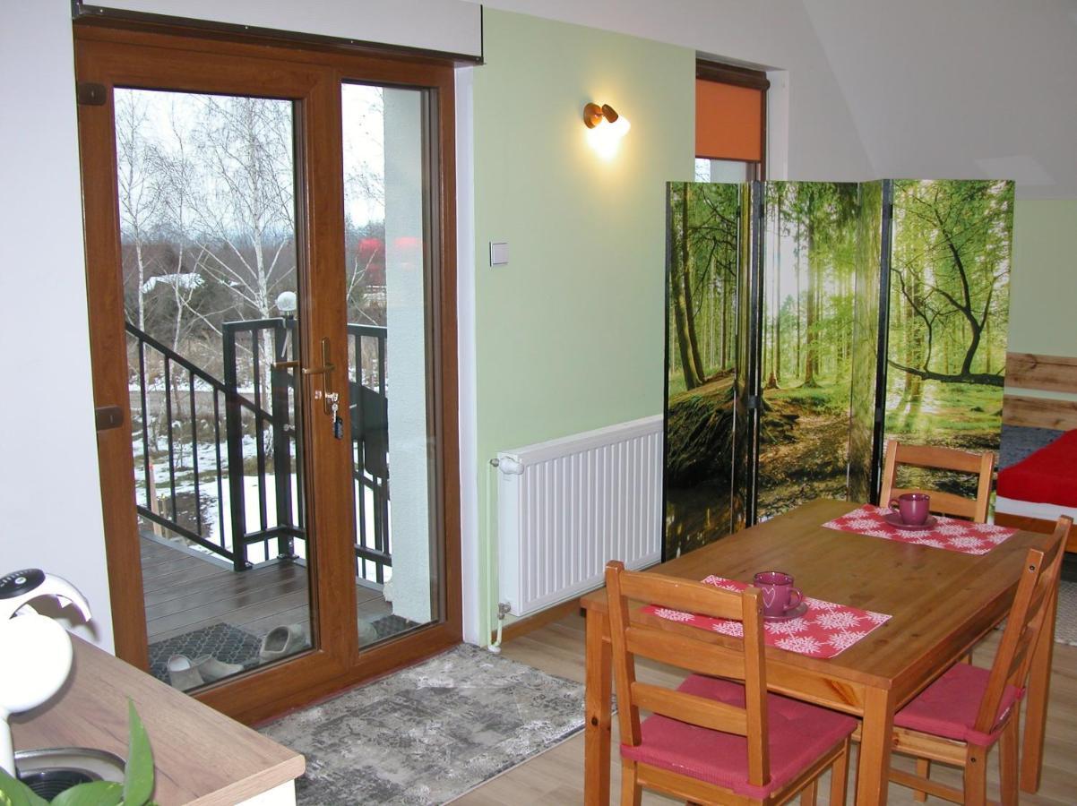 Apartament Pod Sleza - U Marzeny Apartman Sulistrowice Kültér fotó