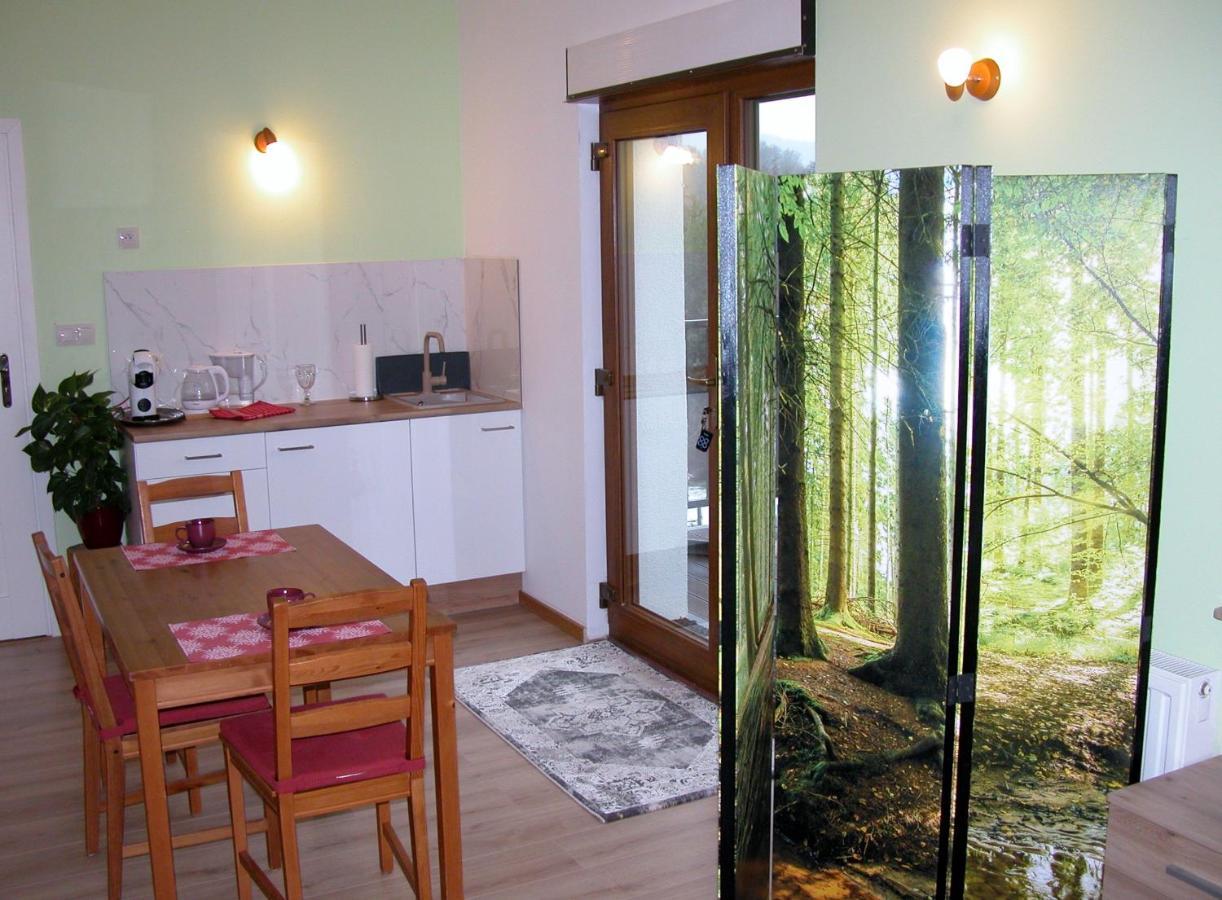 Apartament Pod Sleza - U Marzeny Apartman Sulistrowice Kültér fotó