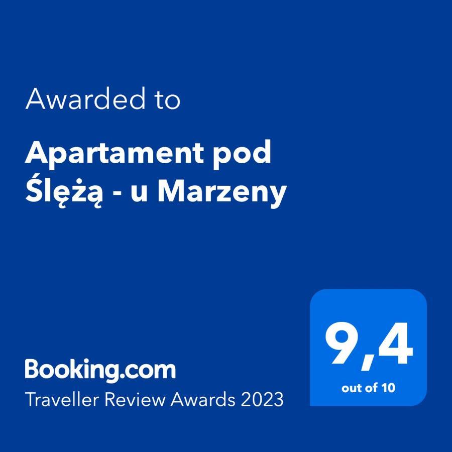 Apartament Pod Sleza - U Marzeny Apartman Sulistrowice Kültér fotó