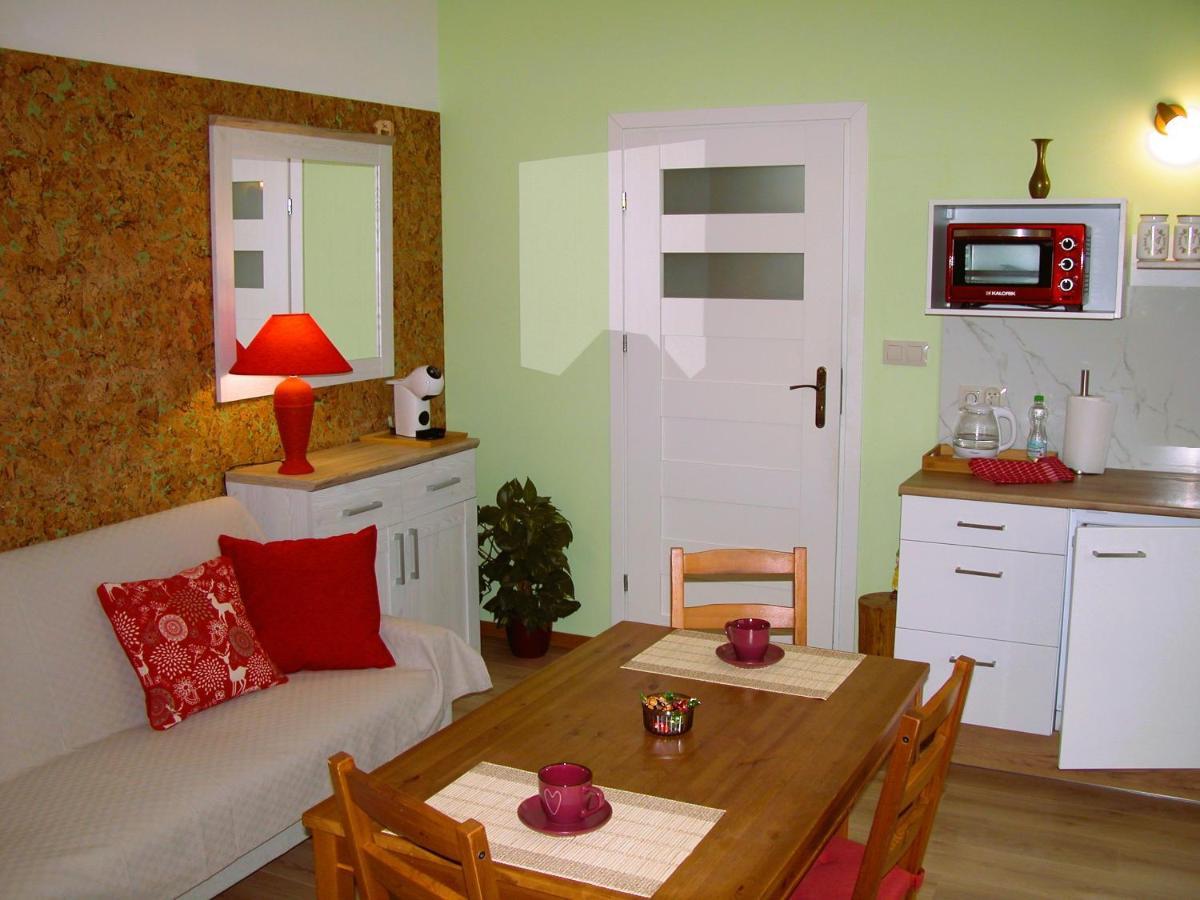 Apartament Pod Sleza - U Marzeny Apartman Sulistrowice Kültér fotó
